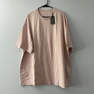 XL Pink AllSaints Oversized T-Shirt